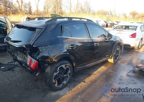 2022 Subaru Crosstrek Limited from USA, damaged, VIN JF2GTHMC4NH224486